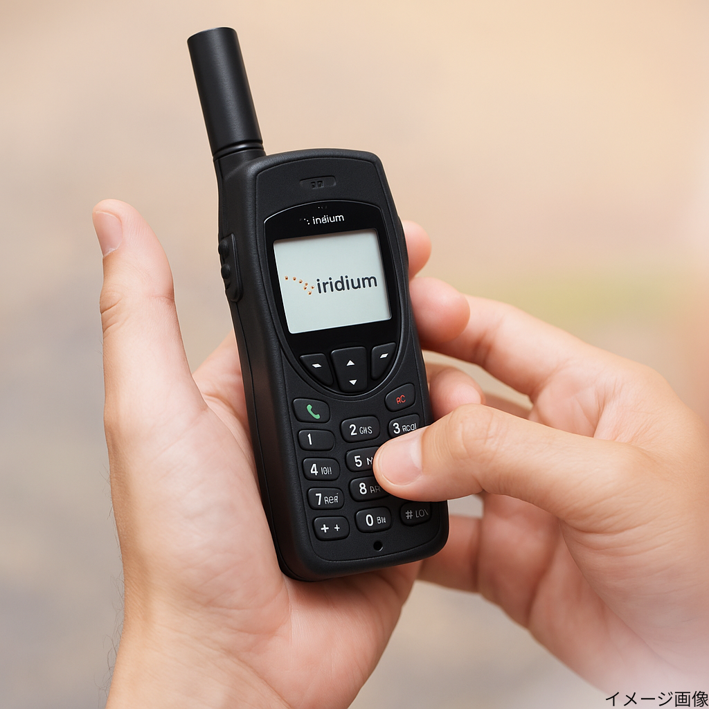 リモートワークと衛星電話の活用事例