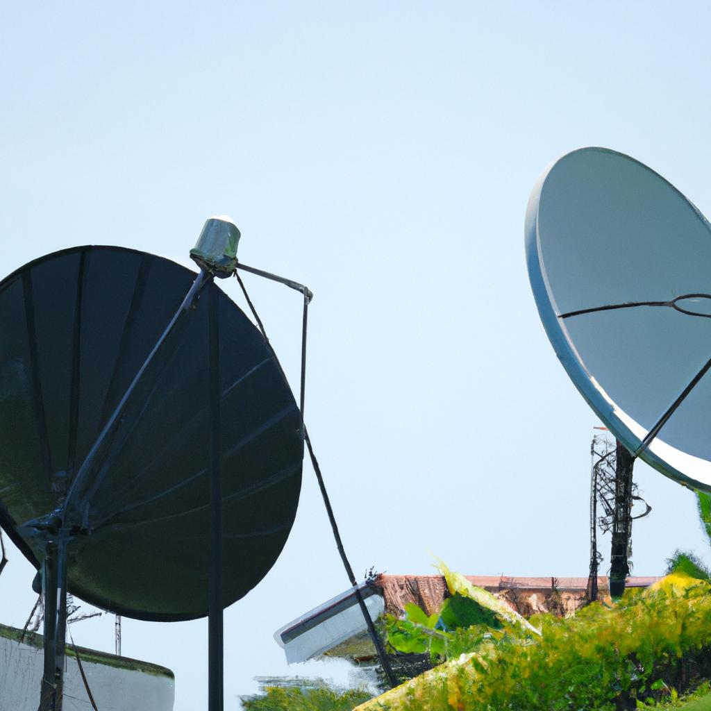 衛星通信ネットワークとは？