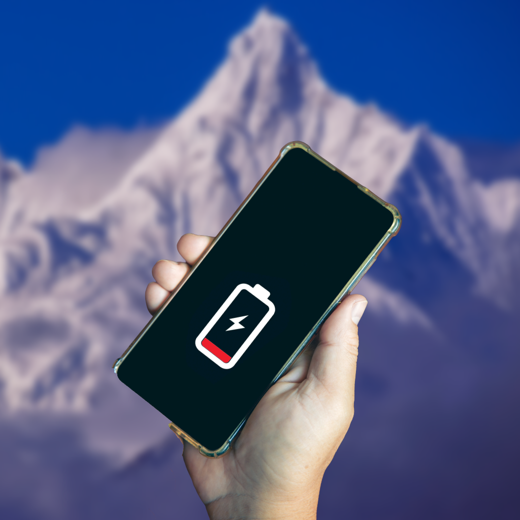 スマホバッテリーの温度特性