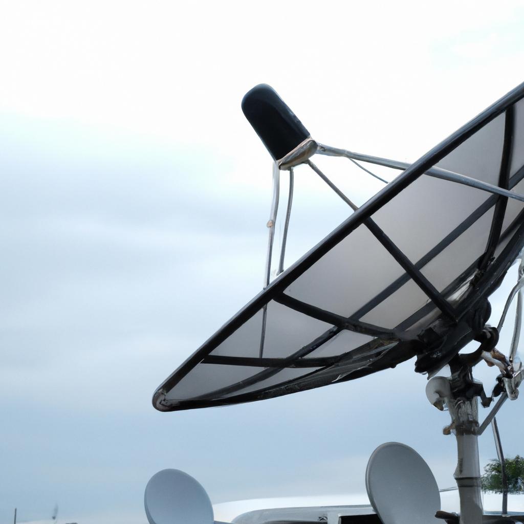 2. 衛星通信の利点とは？