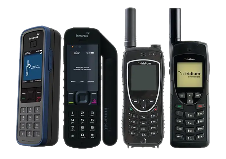 スマホ衛星通信と衛星電話の違い