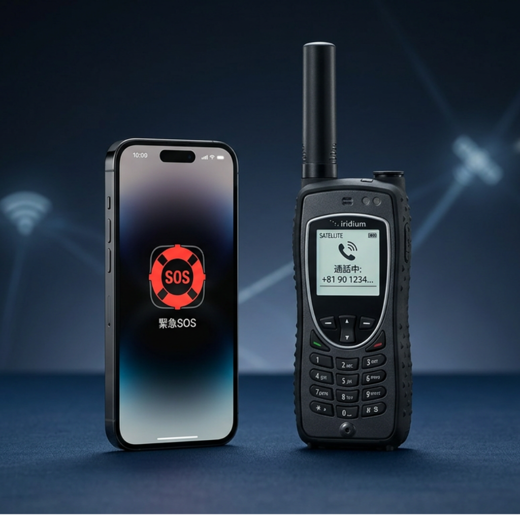 スマホの衛星SOS機能と衛星電話の違いを知り、安心を手に入れよう！