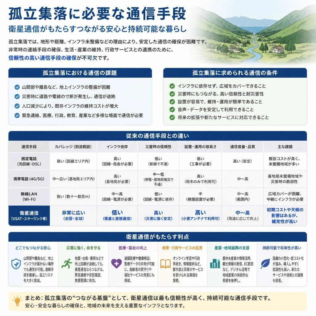 通信手段の重要性