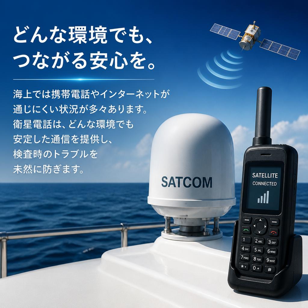 なぜ衛星電話が必要なのか？