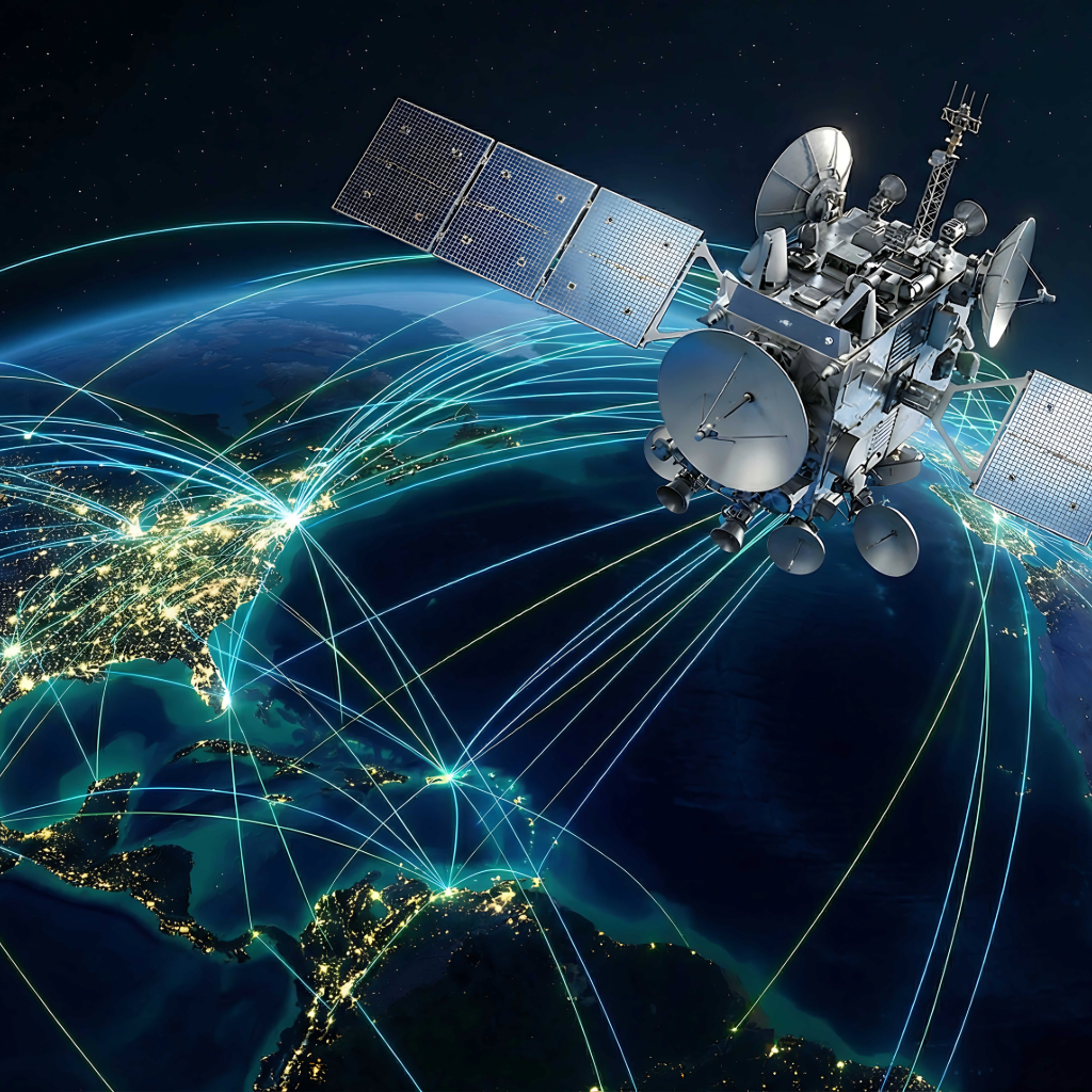 衛星通信のメリットと特徴