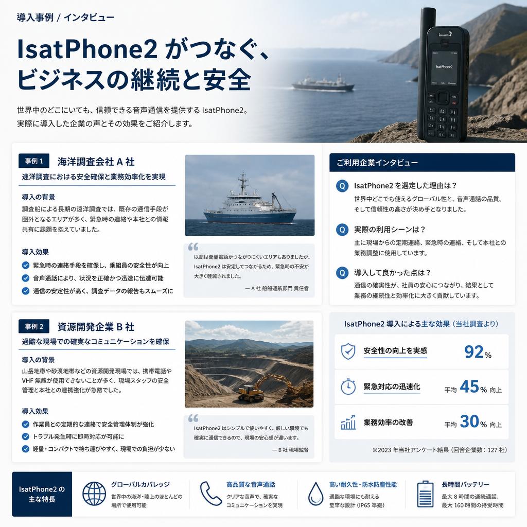 5. 実際に導入した企業の声