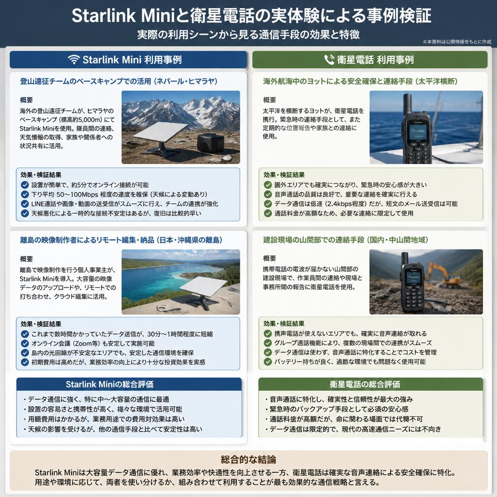 実際の利用事例と体験談