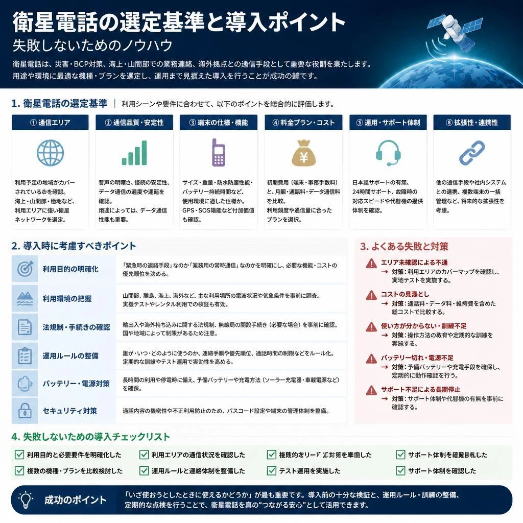 5. 選び方と導入ポイント