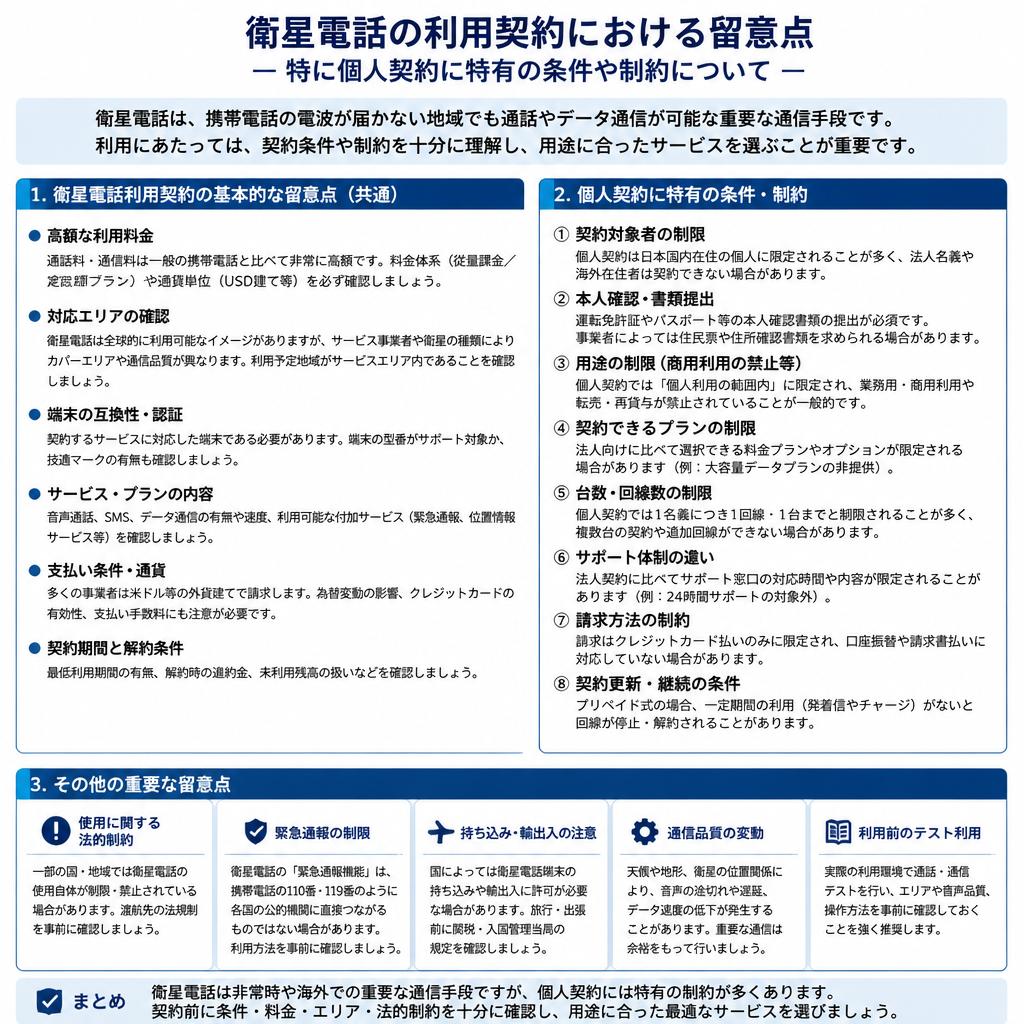 4. 注意すべきポイント1：契約条件を理解する