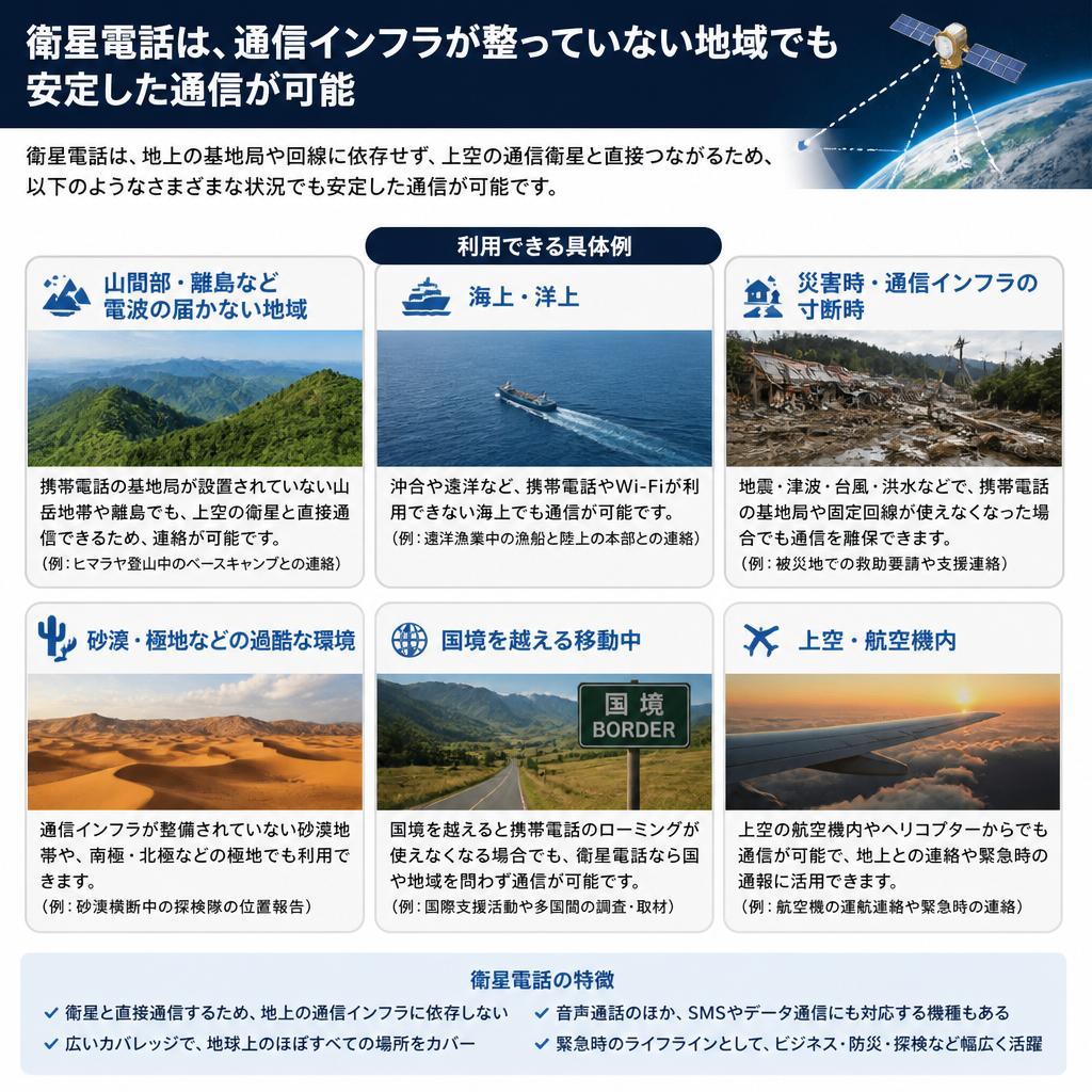 安定した通信環境の確保