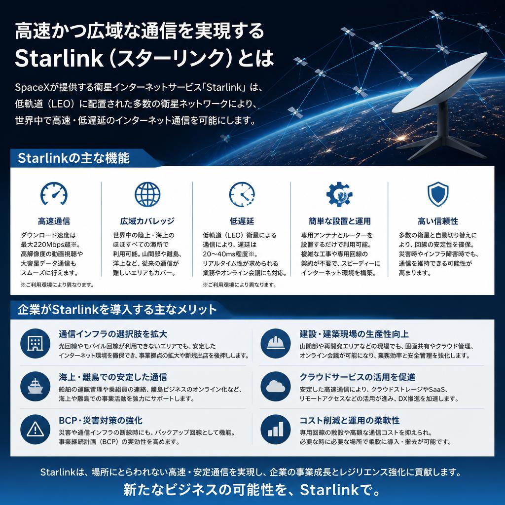 第2位：スターリンク