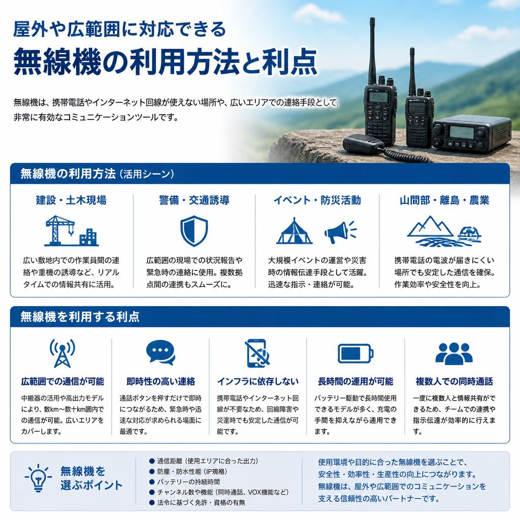 第3位：無線機