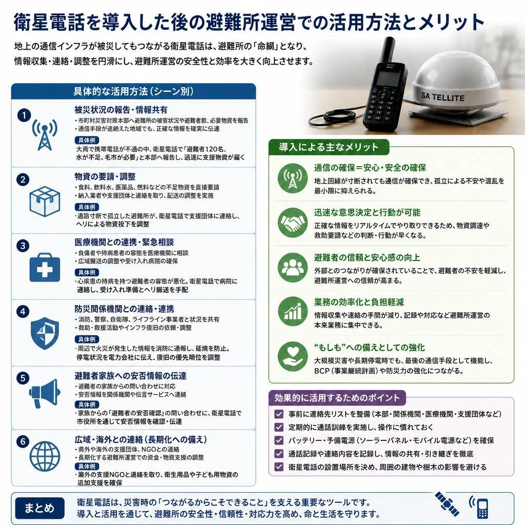 導入後の活用方法