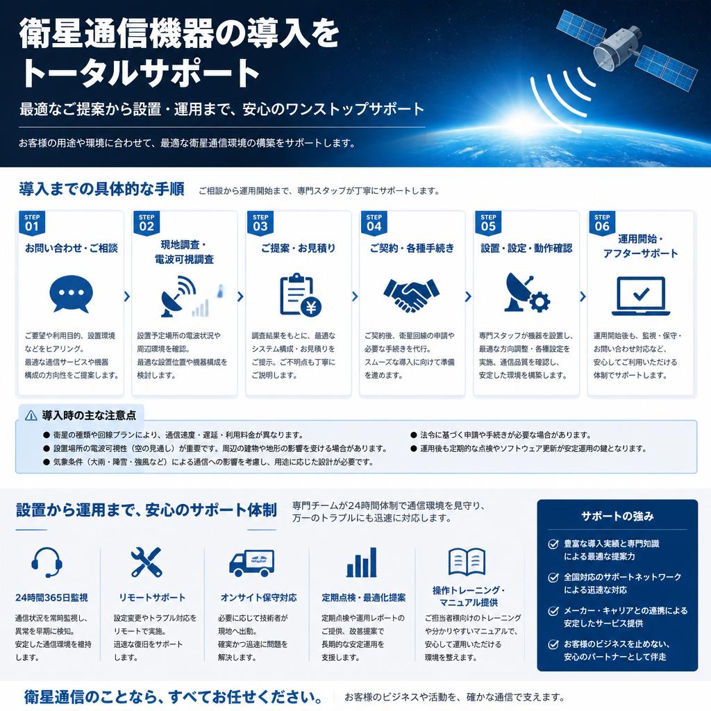 家族との連絡を確保するための導入ステップ