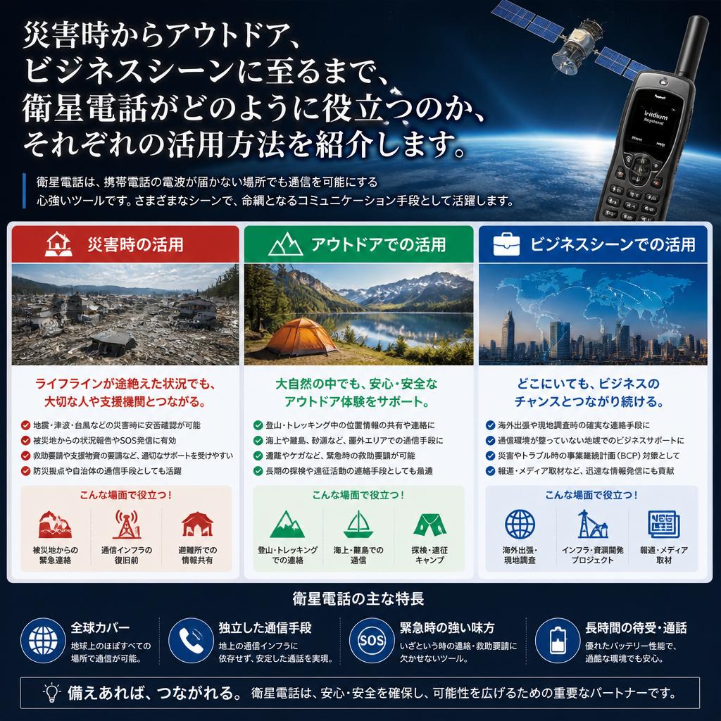 利用シーン別の活用方法